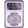 Image 2 : 2016-LEV Armenia 500 Dram Noah's Ark Silver Coin NGC MS69