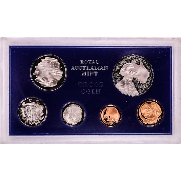 1970 Royal Australian Mint Proof Set