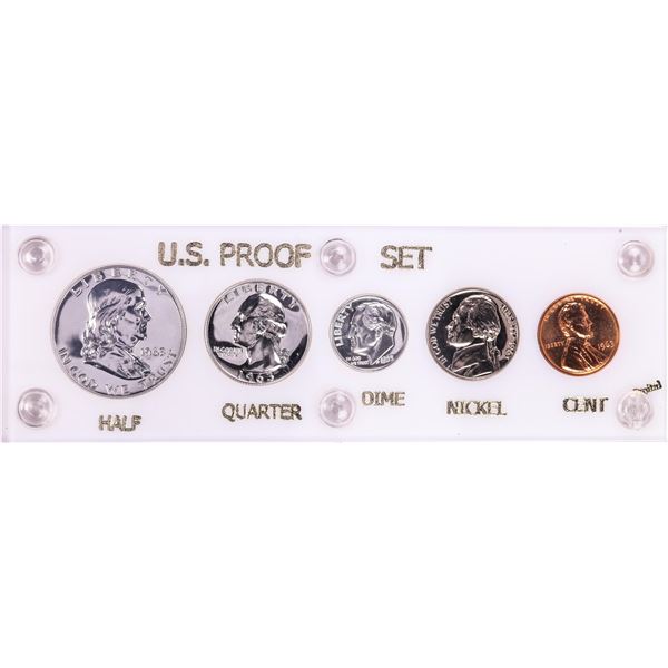 1963 (5) Coin Proof Set