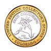 Image 1 : .999 Silver The Great State of Colorado Collector's Series Gaming Token