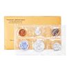 Image 1 : 1962 (5) Coin Proof Set In Envelope