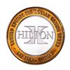 Image 1 : .999 Silver Hilton Las Vegas, Nevada $10 Casino Limited Edition Gaming Token