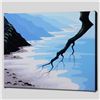 Image 2 : Larissa Holt "Coast Ecstasy" Limited Edition Giclee On Canvas