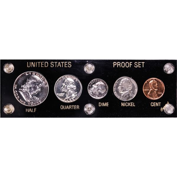 1953 (5) Coin Proof Set