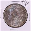 Image 1 : 1883-O $1 Morgan Silver Dollar Coin Amazing Toning