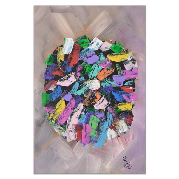 Marlowe Original "Dysfunction Junction" Original Acrylic On Canvas