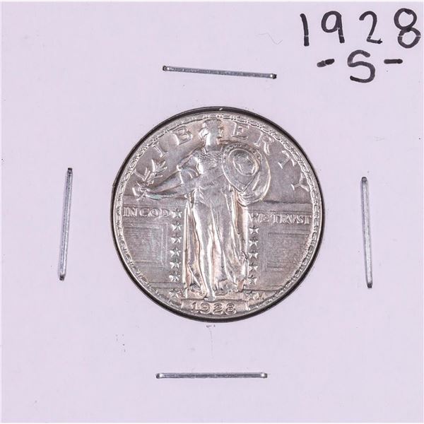 1928-S Standing Liberty Quarter Coin