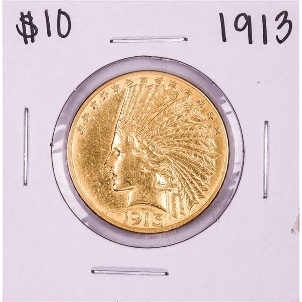 1913 $10 Indian Head Eagle Gold Coin