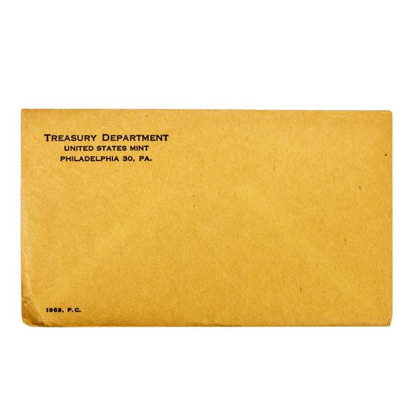 Unopened 1963 (5) Coin Proof Set