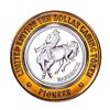 Image 1 : .999 Fine Silver Pioneer Laughlin, Nevada $10 Limited Edition Gaming Token