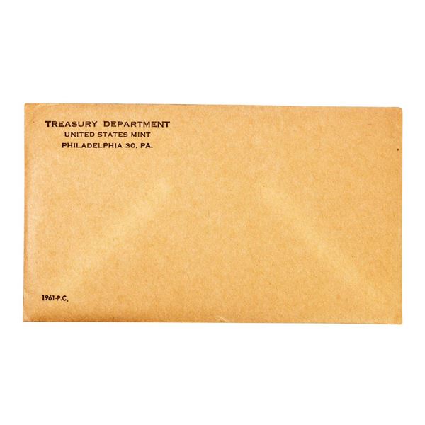 Unopened 1961 (5) Coin Proof Set