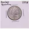 Image 1 : 1898 Barber Quarter Coin