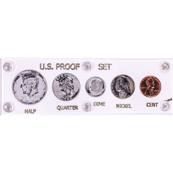 1964 (5) Coin Proof Set