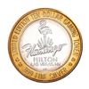 Image 2 : .999 Silver Flamingo Las Vegas, Nevada $10 Casino Limited Edition Gaming Token