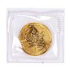 Image 2 : Sealed 1999 Canadian $5 Maple Leaf Gold Coin