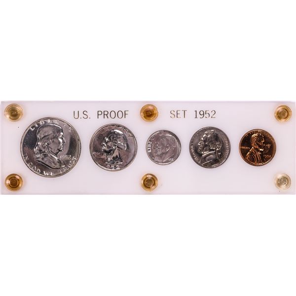 1952 (5) Coin Proof Set
