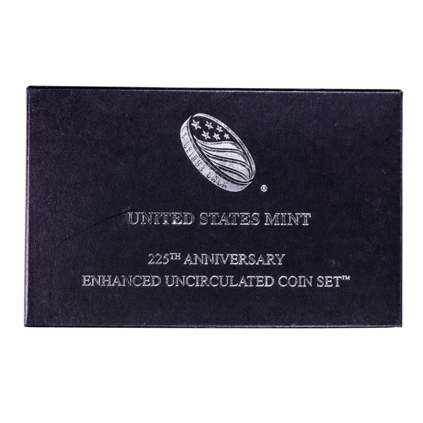2017-S United States Mint 225th Anniversary Enhanced Uncirculated Coin Set