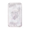Image 2 : 2018 Australia $1 Queen Elizabeth II Dragon .9999 Fine Silver Bar