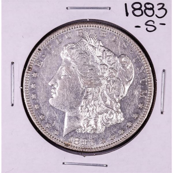 1883-S $1 Morgan Silver Dollar Coin