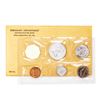 Image 2 : 1961 (5) Coin Proof Set In Envelope