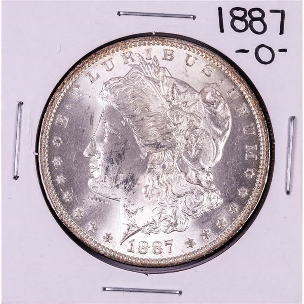 1887-O $1 Morgan Silver Dollar Coin