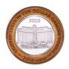 Image 1 : .999 Silver Bellagio Las Vegas, Nevada $10 Casino Limited Edition Gaming Token