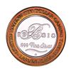 Image 2 : .999 Silver Bellagio Las Vegas, Nevada $10 Casino Limited Edition Gaming Token