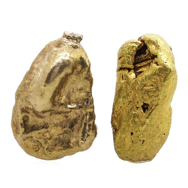 Lot of Gold Nuggets 4.11 Grams Total Weight