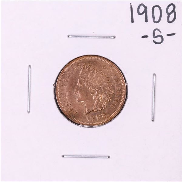 1908-S Indian Head Cent Coin