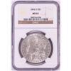 Image 1 : 1894-O $1 Morgan Silver Dollar Coin NGC MS61
