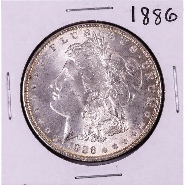 1886 $1 Morgan Silver Dollar Coin