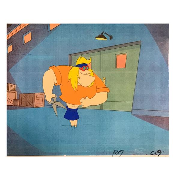 Pink Panther Original "Production Art" Original Sericel On Sericel