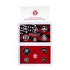 Image 3 : 1999-S United States Mint Silver Proof (9) Coin Set