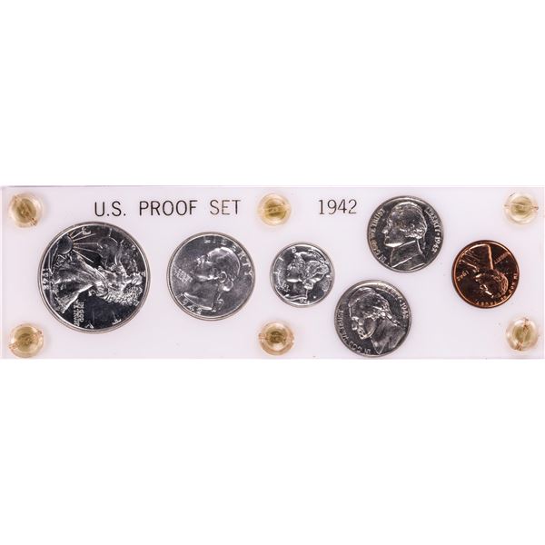 1942 (6) Coin Proof Set