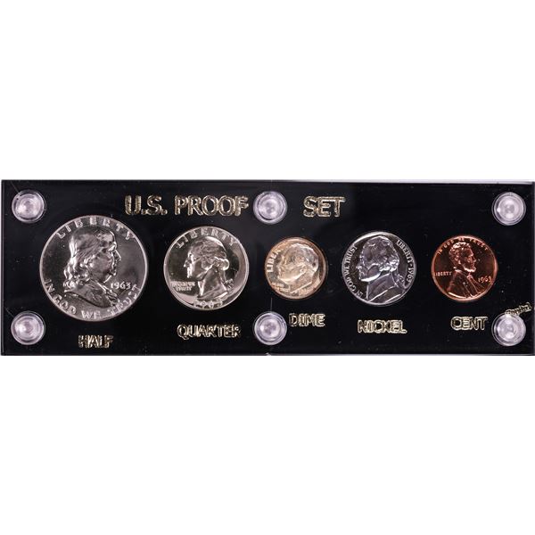 1963 (5) Coin Proof Set