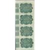 Image 2 : Uncut Sheet of (4) State of Louisiana Baby Bond Obsolete Notes