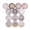 Image 2 : Lot of (13) 1934-D/S $1 Peace Silver Dollar Coins