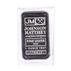 Image 1 : Vintage Johnson Matthey 1 Troy Ounce .999 Fine Silver Bar