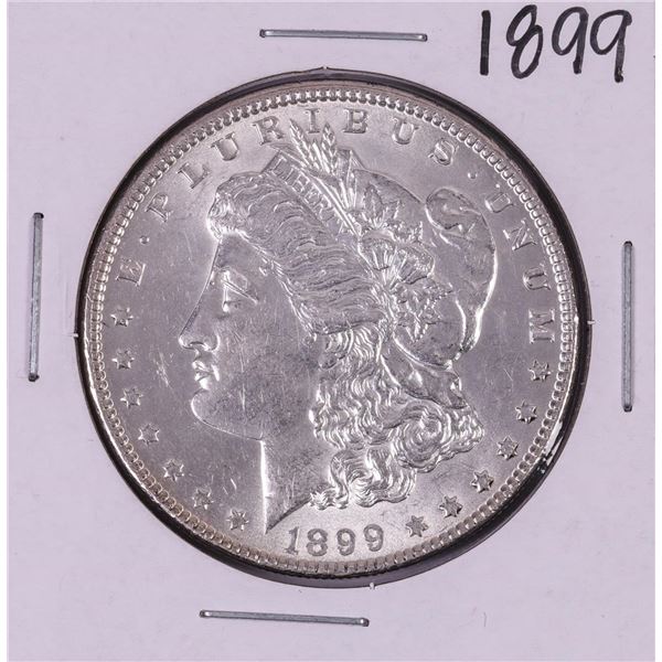 1899 $1 Morgan Silver Dollar Coin