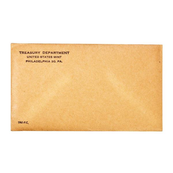 Unopened 1961 (5) Coin Proof Set