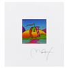 Image 2 : Peter Max "Sail Profile" Limited Edition Lithograph On Paper