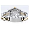 Image 5 : Rolex Ladies Two Tone White Index Fluted Datejust Wristwatch