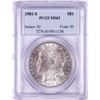 Image 1 : 1901-S $1 Morgan Silver Dollar Coin PCGS MS63