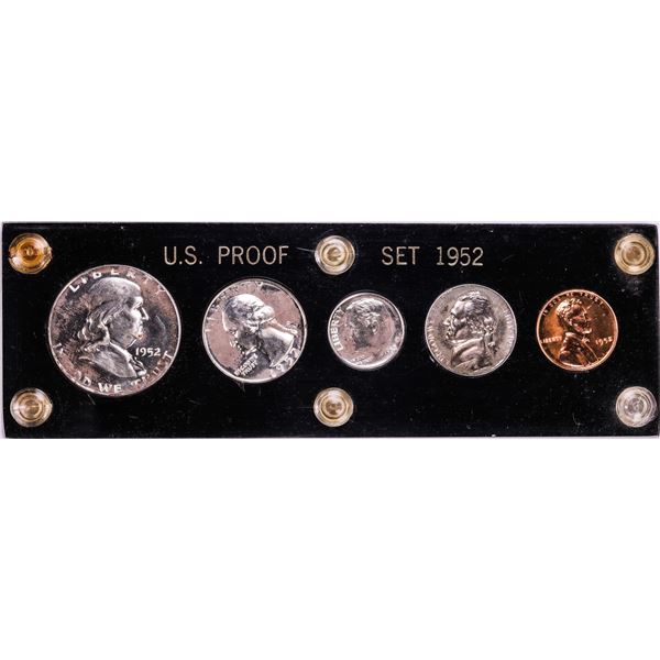 1952 (5) Coin Proof Set