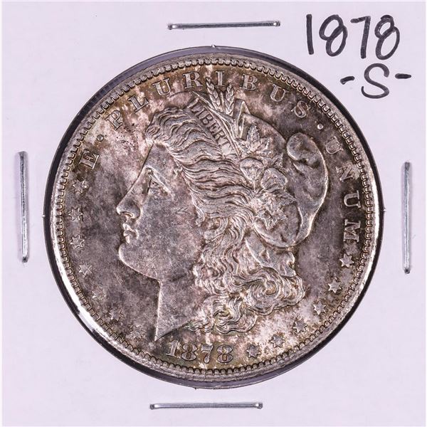 1878-S $1 Morgan Silver Dollar Coin