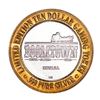Image 2 : .999 Silver Boomtown Las Vegas, NV $10 Casino Limited Edition Gaming Token