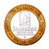 Image 2 : .999 Silver Golden Gate Las Vegas, Nevada $10 Casino Limited Edition Gaming Token
