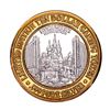 Image 2 : .999 Silver Excalibur Las Vegas Nevada $10 Casino Limited Edition Gaming Token