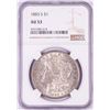 Image 1 : 1883-S $1 Morgan Silver Dollar Coin NGC AU53