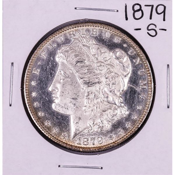 1879-S $1 Morgan Silver Dollar Coin